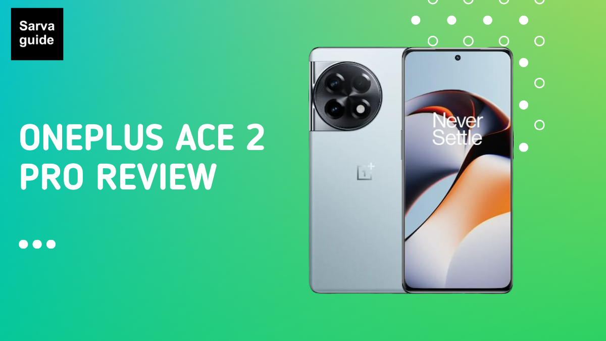 OnePlus Ace 2 Pro 5G Aurora Green 1TB + 24GB Dual-Sim