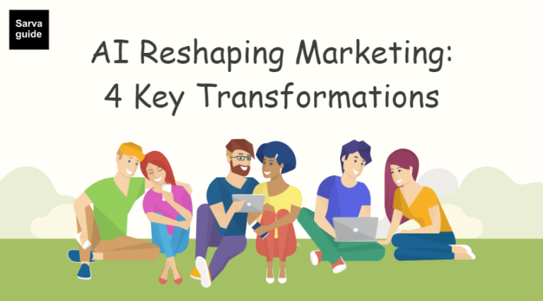 AI Reshaping Marketing: 4 Key Transformations