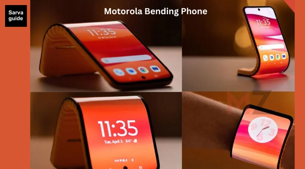 Motorola Bending Phone