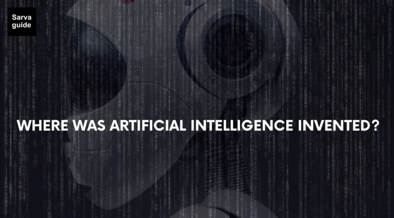 Where was artificial intelligence invented?