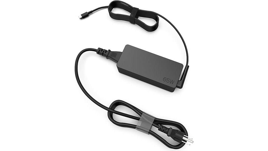 Universal 65W USB C Laptop Charger Review