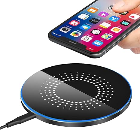 30W Fast Wireless Charger Pad