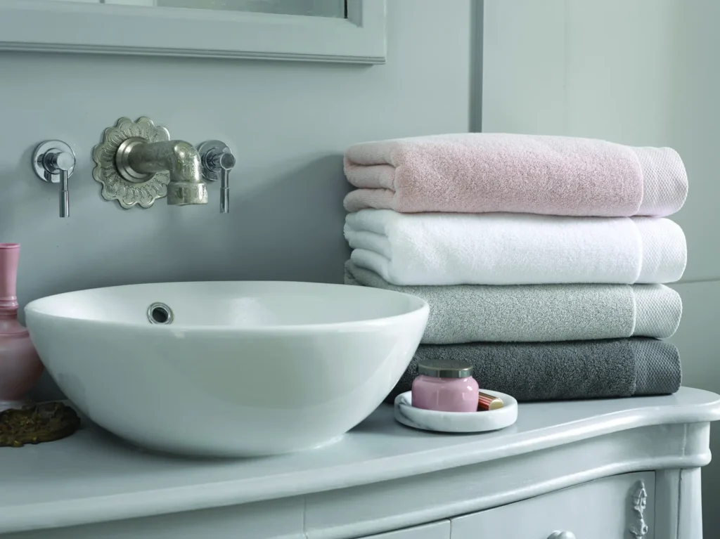 Where Style Meets Function - Bath Linen Trends of 2024