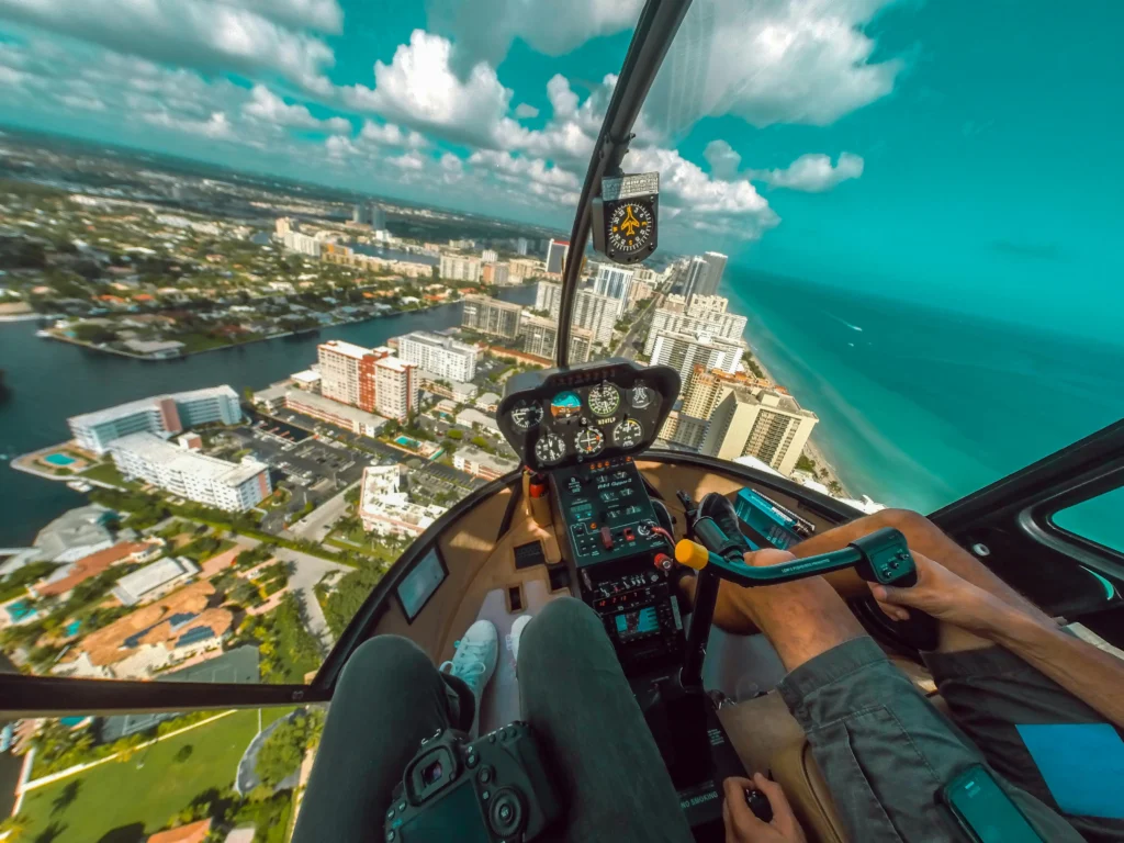 Vacation spots in Miami